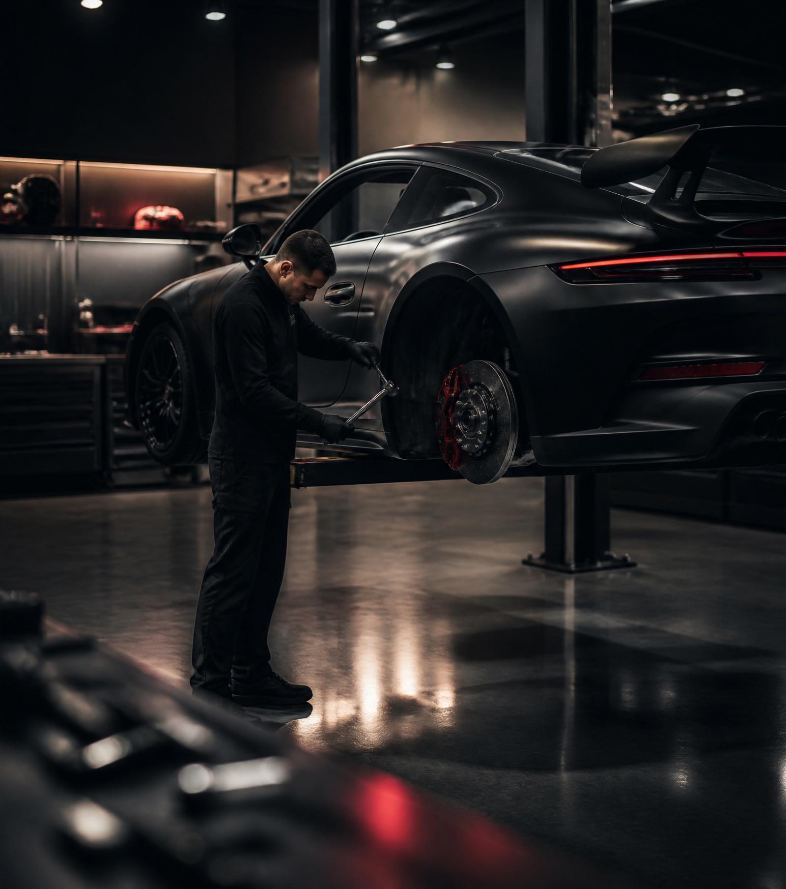 Atelier de performance Révolution Auto Sport à Saint-Hyacinthe